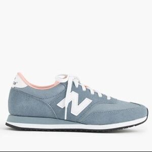 New Balance for J.Crew 620 sneakers Blue Pink White size 10.5